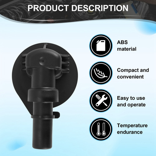 Válvula De Ventilación Positiva Del Cárter Del Coche Pcv 682