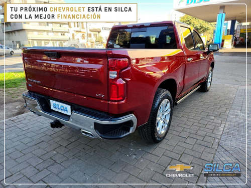 Imagen 5 de 23 de Chevrolet Silverado Ltz 3.0 Diesel 2023 Rojo 0km