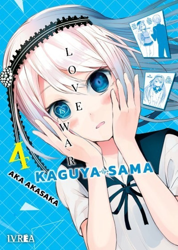 Kaguya-sama: Love Is War, De Aka Akasaka., Vol. 4. Editorial Ivrea, Tapa Blanda En Español, 2015