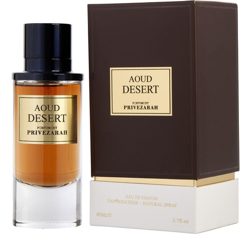 Perfume Zarah Desert Aoud De Parfum, 80 Ml, Para Mujer