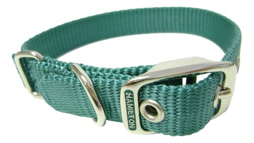 Collar Para Perro Hamilton Deluxe De Nailon, 1,6 X 45 Cm