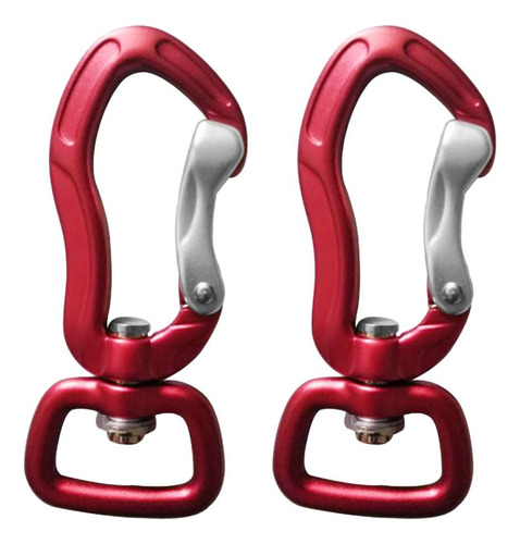 Llavero De Mochila Rojo 71mm