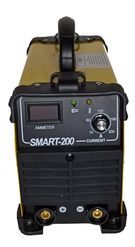 Soldadora Inverter Aleba Smart 200 Amp 220v