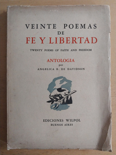 Veinte Poemas De Fe Y Libert- Davidson, Angelica (antologia)
