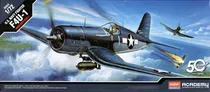 Comprar F4u-1 Corsair Us Navy 1\u002F72 Academy 12457 Maqueta Avion