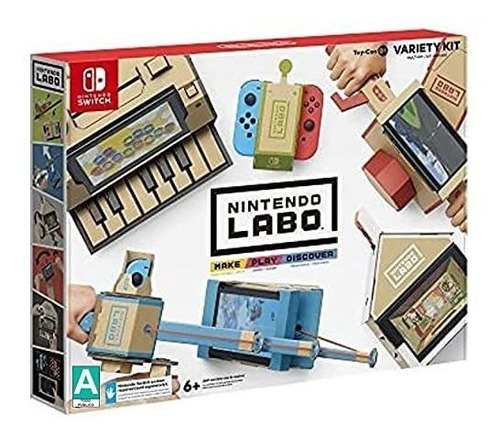Nintendo Labo Switch Version Japones Importado Manualidades