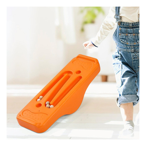 Rocker Board Early Learning Kids Twisting Balance Naranja