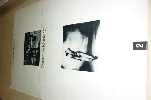 Depeche Mode 101 Vol 1 Y 2 Vinilo Arg Excelente Jcd055