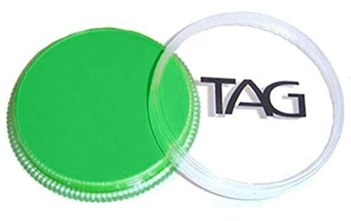 Tag Face Paints - Verde De Neón (32 Mm)