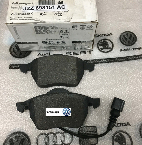 Pastilha De Freio Economy Jzz-698151-ac/original Vw
