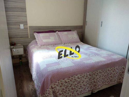 Imagem 16 de 25 de Apartamento À Venda, 69 M² Por R$ 320.000,00 - Jardim Petrópolis - Cotia/sp - Ap2187