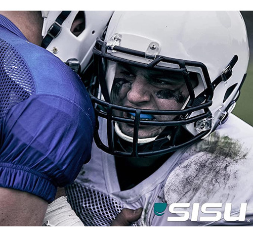 Protector Bucal Sisu 3d, Punzón Morado - 2,0 Mm De Grosor -