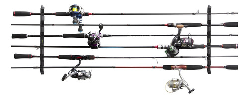 Rack De Pesca. 6 Rack. Boom Fishing. Soporte Para Canas.2