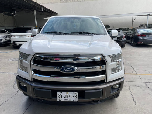 Ford Lobo 3.5 Lariat Cabina Doble 4x4 Mt