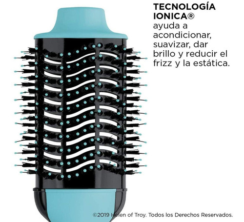 Cepillo De Aire Caliente Revlon Rvdr5222mnt Voluminizador