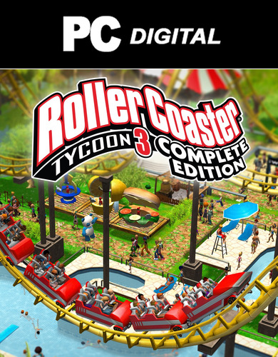 Rollercoaster Tycoon 3 Pc Edición Completa En Español