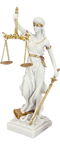 Design Toscano  Estatua De La Justicia Ciega