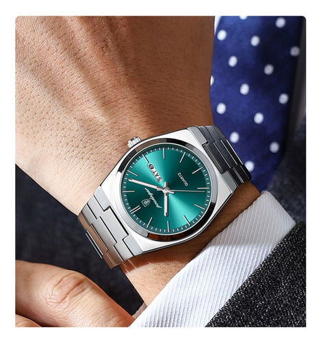 Reloj De Moda De Cuarzo De Lujo Poedagar Luminous