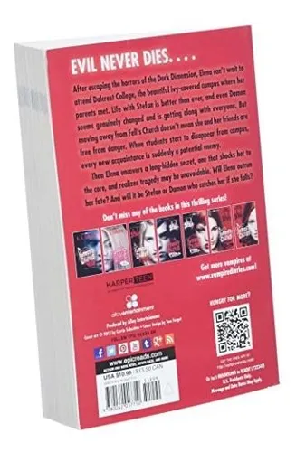 Book : The Vampire Diaries The Hunters Moonsong (vampire...