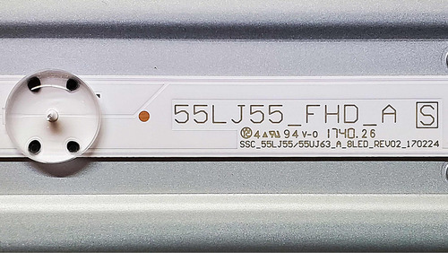 Kit Leds Originales Lg 55uj6300 55uj6300-ua 55lj55 55uj63 (Usado)
