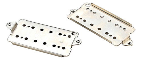 A Placa Base Humbucker Para Guitarra, Puente De Cuello, 2 S