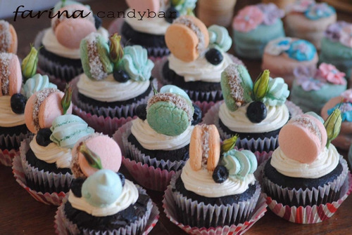 Cupcake Decoradas Para Todas Tus Fiestas