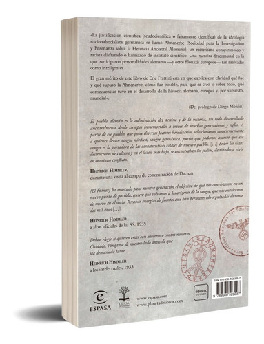 Imagen 2 de 3 de Los Científicos De Hitler. Eric Frattini