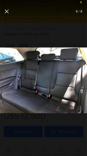 Audi A3 1.4 Tsi Stronic 125cv 2011