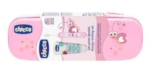 Set Higiene Bucal Chicco - Pasta Y Cepillo Dental