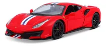 Comprar Ferrari 488 Pista - Nuevo Sin Caja - R Burago 1\u002F24