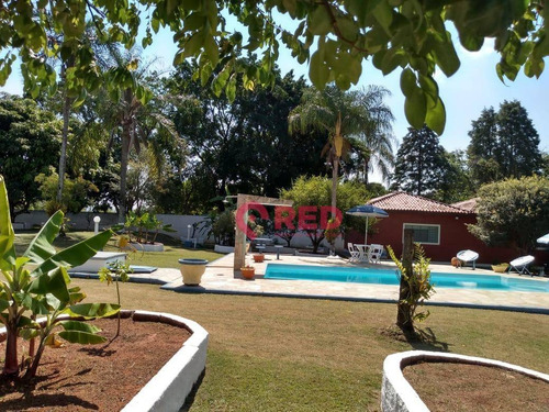 Chácara Com 3 Dormitórios À Venda, 2622 M² Por R$ 780.000,00 - Aldeia Dos Laranjais - Porto Feliz/sp - Ch0014