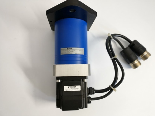 Servo Motor Omron Yaskawa Alpha Lp070 M02 50 111 000 Usado (Usado)