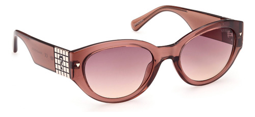 Lentes De Sol Burdeo Guess Gu824171z55