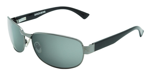 Lentes De Sol Dockers 19589ldp021 Polarizado Gris Hombre