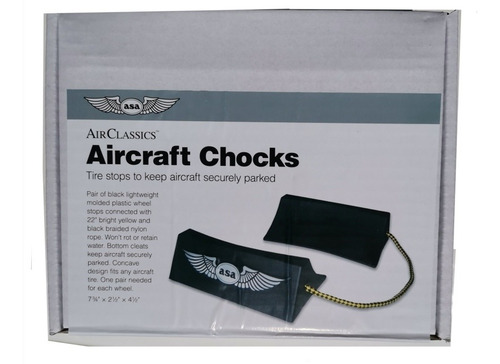 Calzo Para Rueda De Avión; Aircrfat Chocks Marca Asa