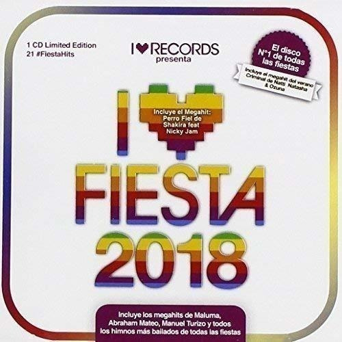 I Love Fiesta 2018 Cd Nuevo