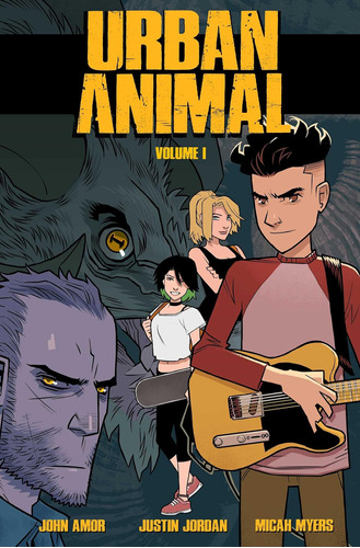 Libro: Urban Animal Volume 1