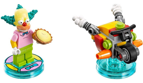 Toy Lego Dimensions The Simpsons Krusty Fun Pack