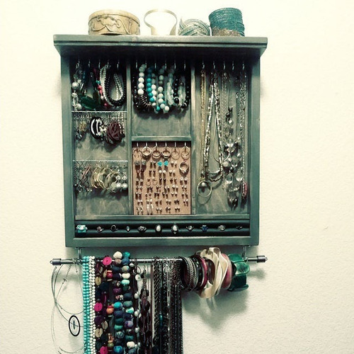 Organizador De Bijouterie Aros Collares Anillos . Org101