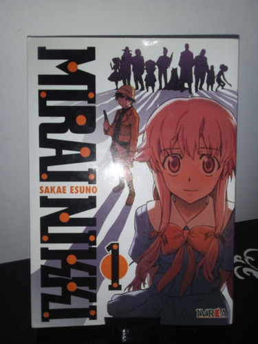 Mirai Nikki 1 Al 5 - Sakae Esuno - Ivrea - C/u