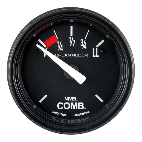 Nivel Combustible Orlan Rober 52mm 24v Linea Classic 654 Egs