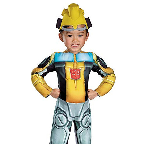 Disguise Disfraz De Bumblebee Rescue Bot Para Niños Pequeños