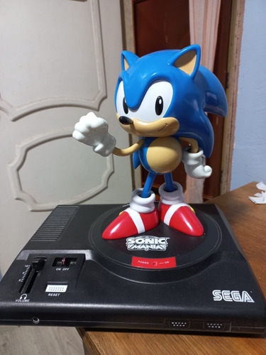 Figura De Sonic (sonic Mania, Leer Descripcion)