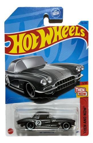 Hot Wheels 2023 62 Corvette 216/250 Then And Now 5/10