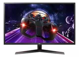 Monitor LG 32mp60g-b, 32 Ips, Fhd, 75hz, 1ms, Amd Freesync Color Negro