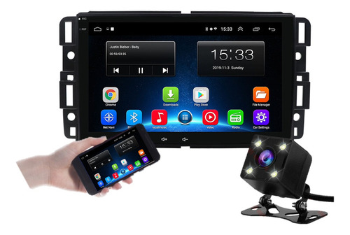 Estereo Android Chevrolet Gmc Tahoe Cheyenne Sierra 07-13