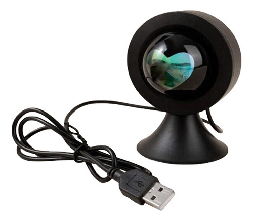 2 X 5x Lámpara De Puesta De Sol Proyector Luces 2 Piezas
