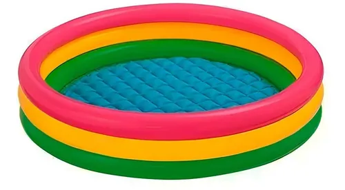 Piscina de pelotas 2025 intex