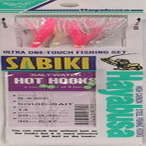 S-530e-14 Calamar-bait Sabiki Sz14 - 0us 4hks, Líder 1 Pesad