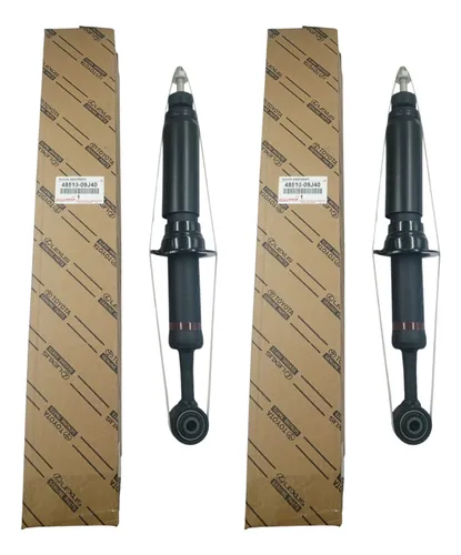 Kit X2 Amortiguador Del Toyota Hilux Vigo Fortuner Original